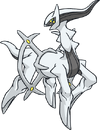 Arceus tipo acero (dream world)