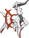 Arceus tipo lucha (dream world)