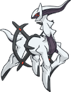 Arceus tipo siniestro (dream world)