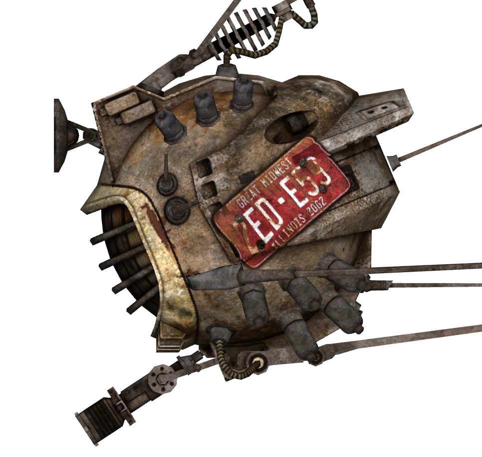 Fallout New Vegas robot and computer images The Fallout wiki