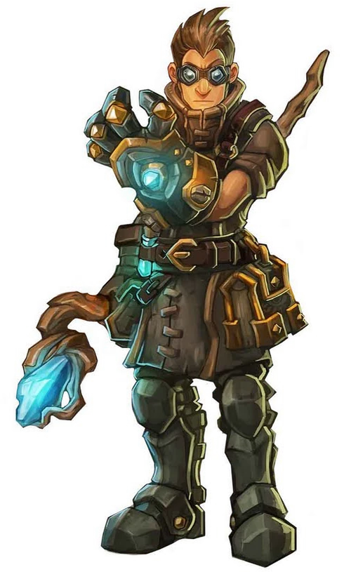Torchlight 1 classes Torchlight Wiki