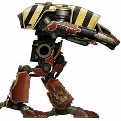 Warhound Scout Titan