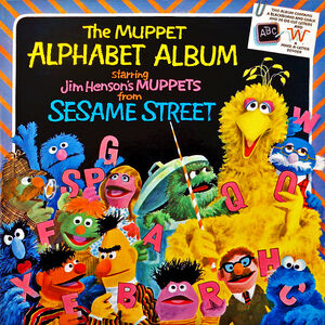 MuppAlphabetLPOrig