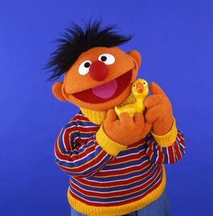 Ernie-RubberDuckie