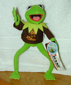 Kermit ups shirt