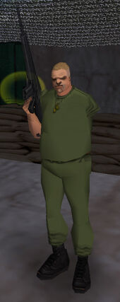 Phil Cassidy GTA III