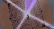 Sara stops the Ryūmyaku