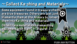 Collect ka ching and mat