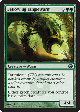 Bellowing Tanglewurm 2