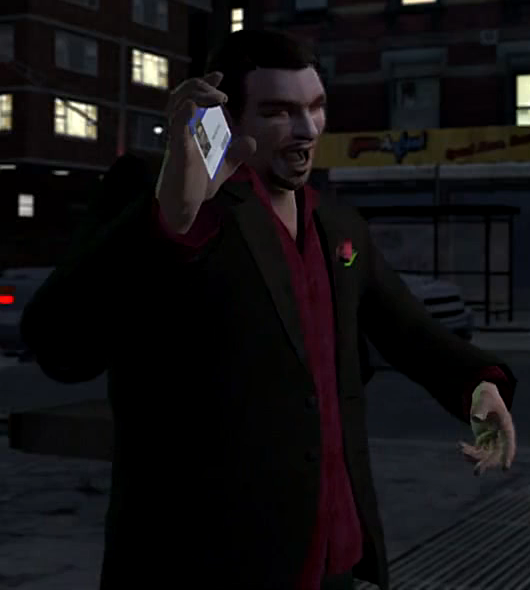 Niko Bellic, The Grand Theft Auto IV Chain Story Wiki