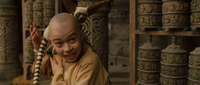 Film - Aang and Momo