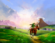Characters (Ocarina of Time 3D)