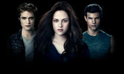 Edward, Bella and Jacob 2