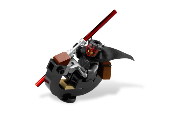 lego star wars yellow darth maul