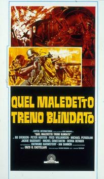 Maledetto treno blind poster