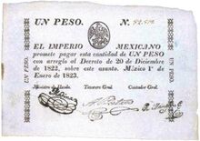 Peso imperial mexicano