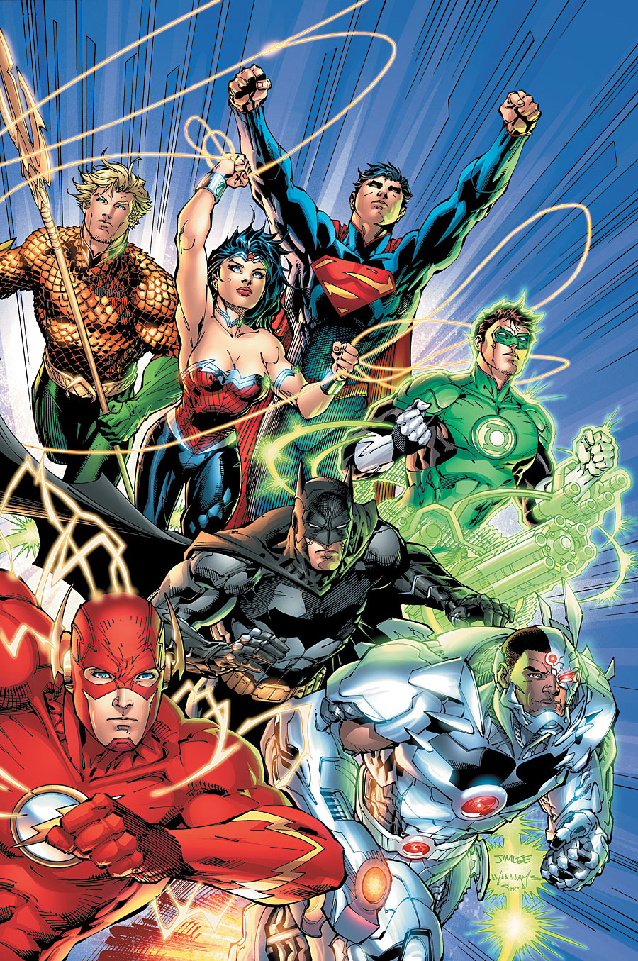 Awesomnistic Justice League Vol 1 Origin The New 52 