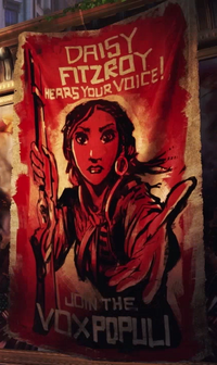 Daisy Fitzroy Banner