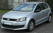VW Polo V front 20100402
