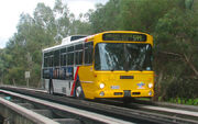 Bus track