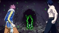 Natsu, Gray, Lucy & Happy vs. Zero