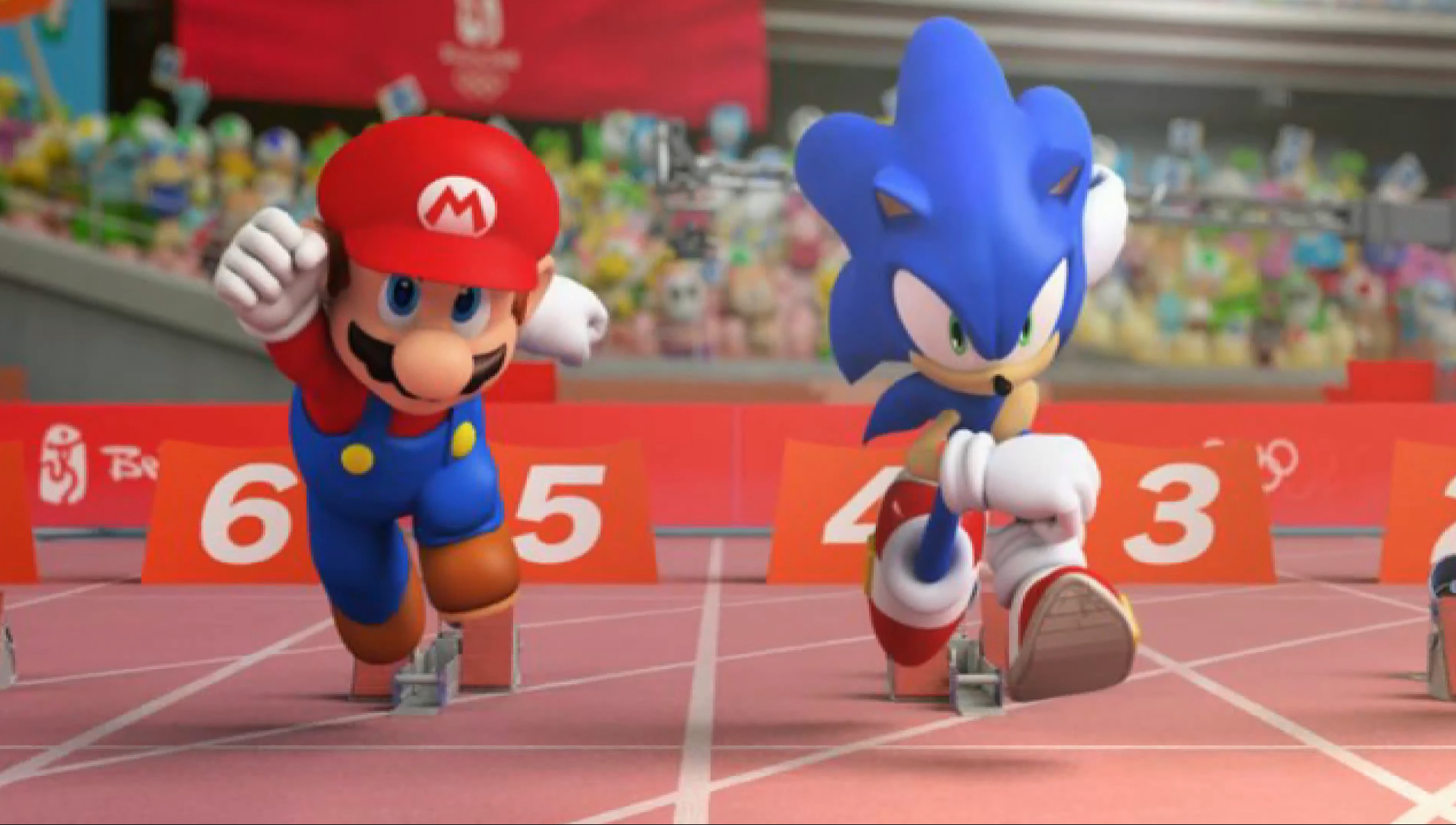 Mario and Sonic Race