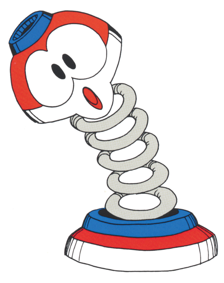 Spring Head - Mega Man HQ - Wikia en español