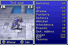 Estadisticas Trol Azul