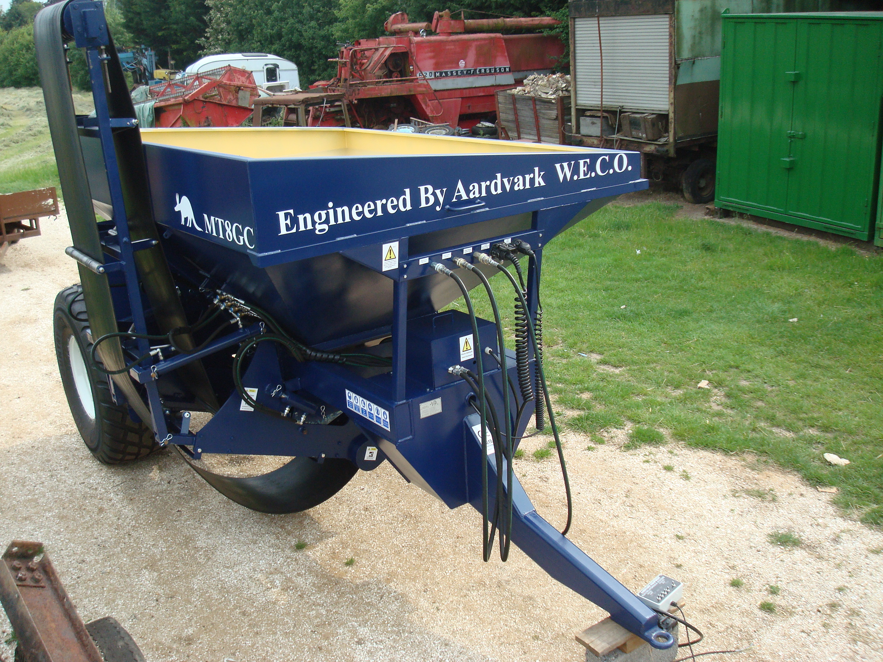 Aardvark Equipment - Tractor & Construction Plant Wiki ...