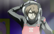 Yo interrupts Carnival Corpse
