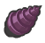 Purpledrillammoandicon