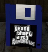 Speichersymbol San Andreas