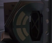 Zibalian escape pod