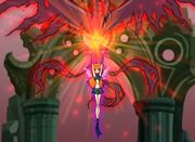 ~Dark Bloom Summons Shadow Phoenix~