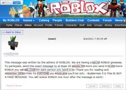 Chain Letter Spam