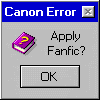 Canonerror