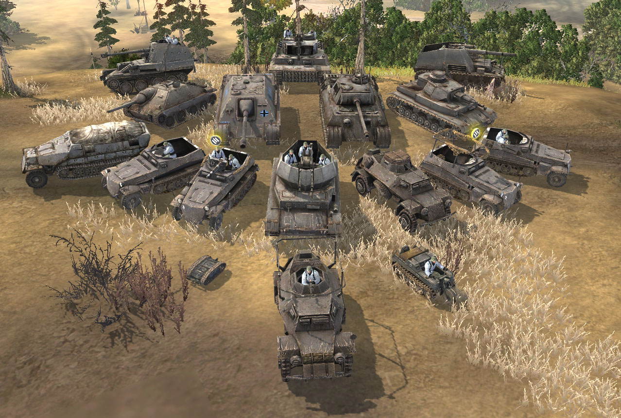 company of heroes 2 puma or panzer 4