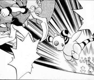 Jasmine and Brock fight