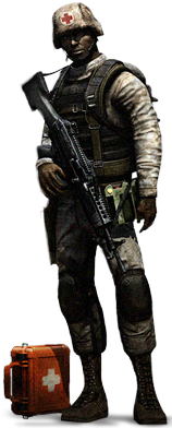 Medic Render P4F