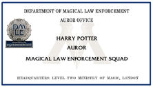 Ministry Business Card HP bfd