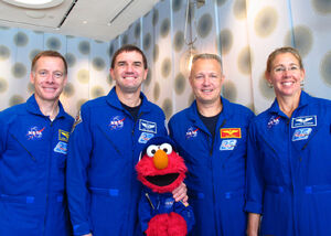 Elmo NASA People