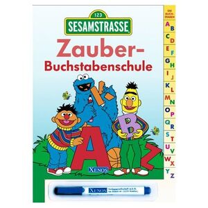 Zauber-Buchstabenschule