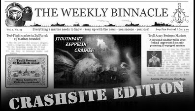 Weekly Binnacle 2