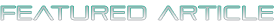 FeaturedArticle