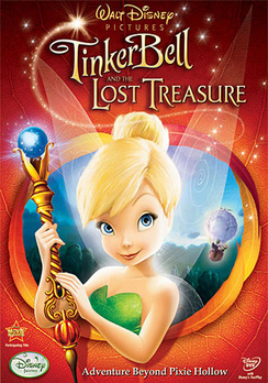 Tinker bell and the lost treasure filmposter