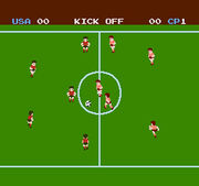 Soccer nes