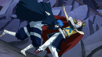 Mystogan vs. Great Demon Lord