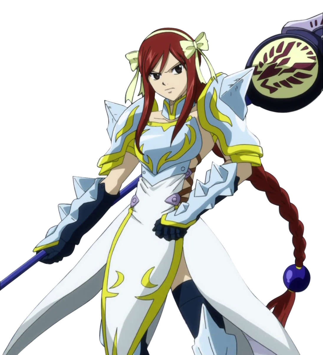 Obraz Erza Scarlet Render Emperatriz Del Rayo Png Fairy Tail Wiki