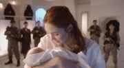 Amy-and-baby-melody