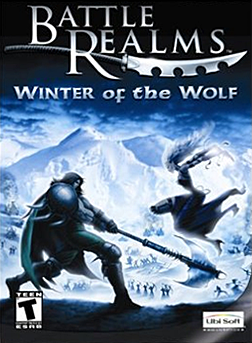 Battle Realms - Winter of the Wolf Coverart